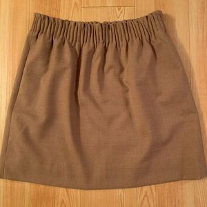 J Crew Tan Wool Blend Sidewalk
